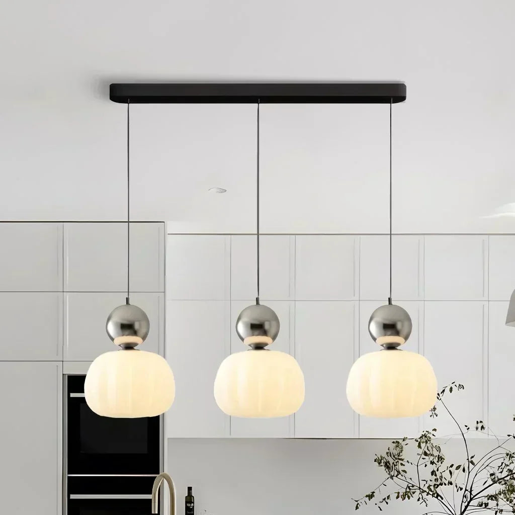 CrèmeLuma - Verfijnde art-decostijl hanglamp