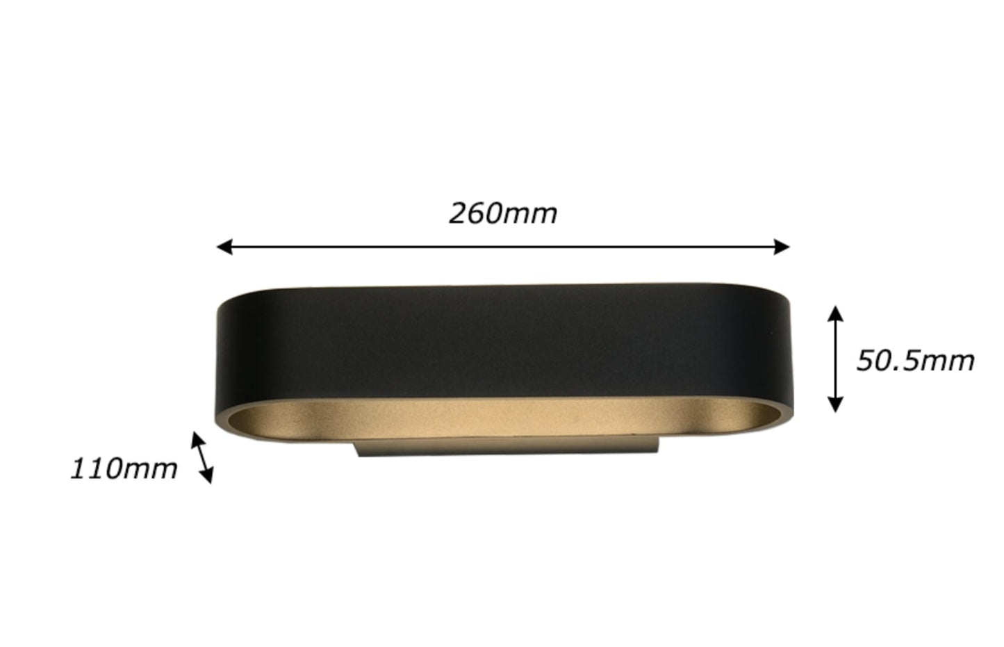 Solvyn | Aluminium Wandlamp