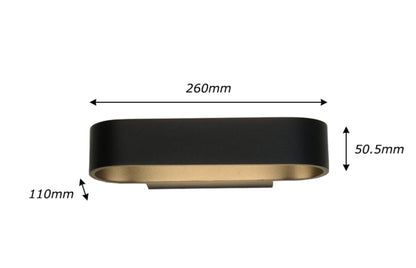Solvyn | Aluminium Wandlamp