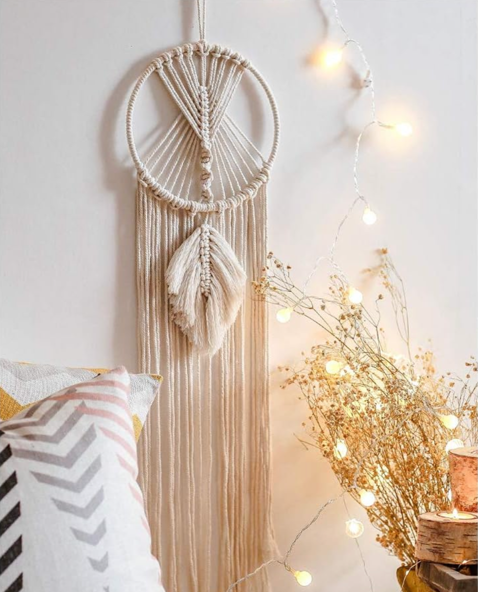 BohoGlow | Stijlvolle verlichting en gezellige charme Dreamcatcher