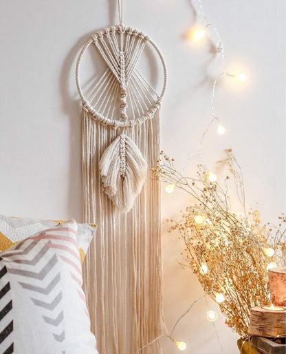 BohoGlow | Stijlvolle verlichting en gezellige charme Dreamcatcher