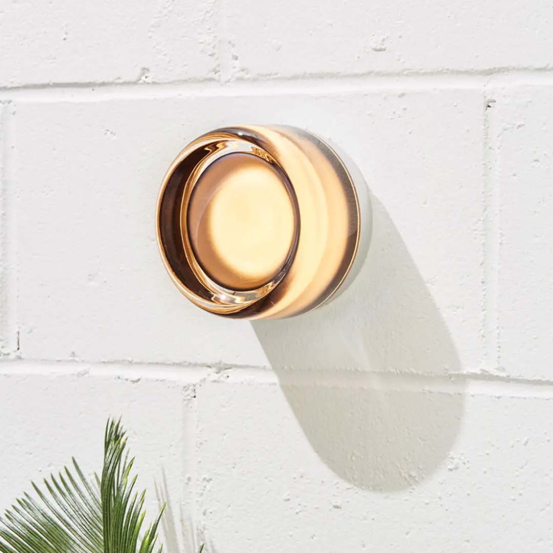 LuxeGlobe | Moderne luxe glazen wandlamp