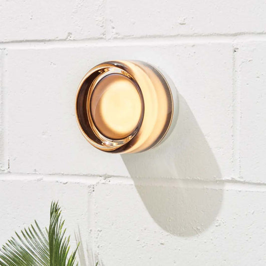LuxeGlobe | Moderne luxe glazen wandlamp