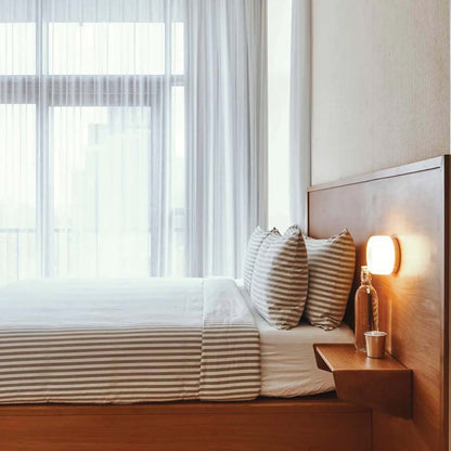 LuxeGlobe | Moderne luxe glazen wandlamp