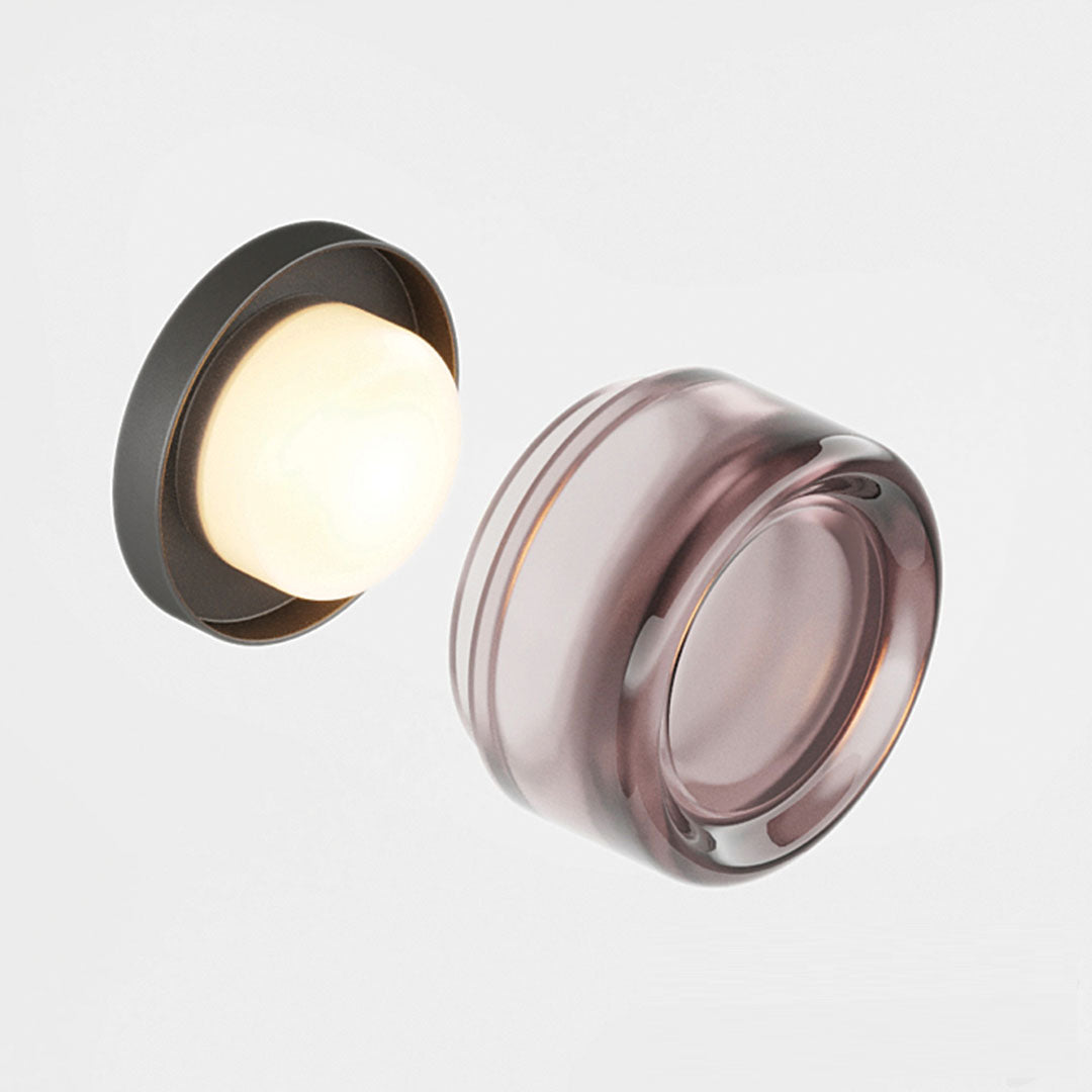 LuxeGlobe | Moderne luxe glazen wandlamp