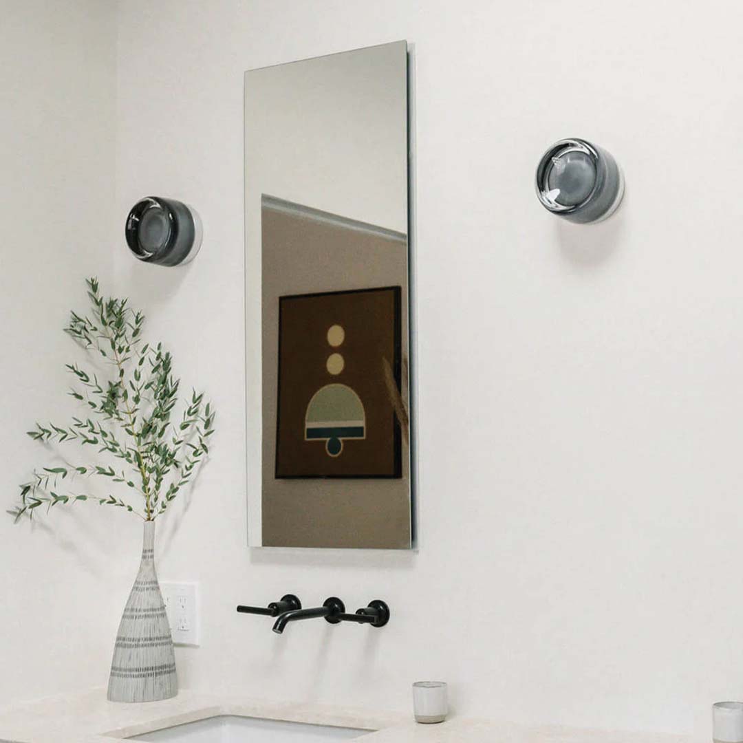 LuxeGlobe | Moderne luxe glazen wandlamp
