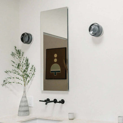 LuxeGlobe | Moderne luxe glazen wandlamp