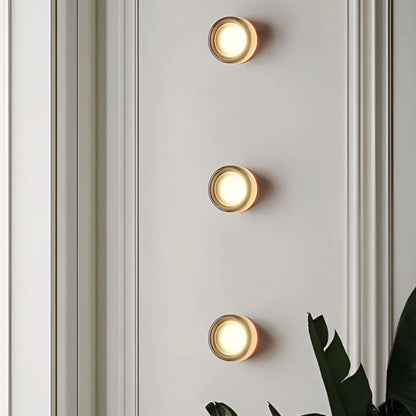 Nomeva - Stijlvolle Dimple wandlamp
