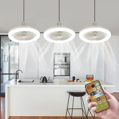 VentiShine™ Multifunctionele & moderne ventilatorlamp
