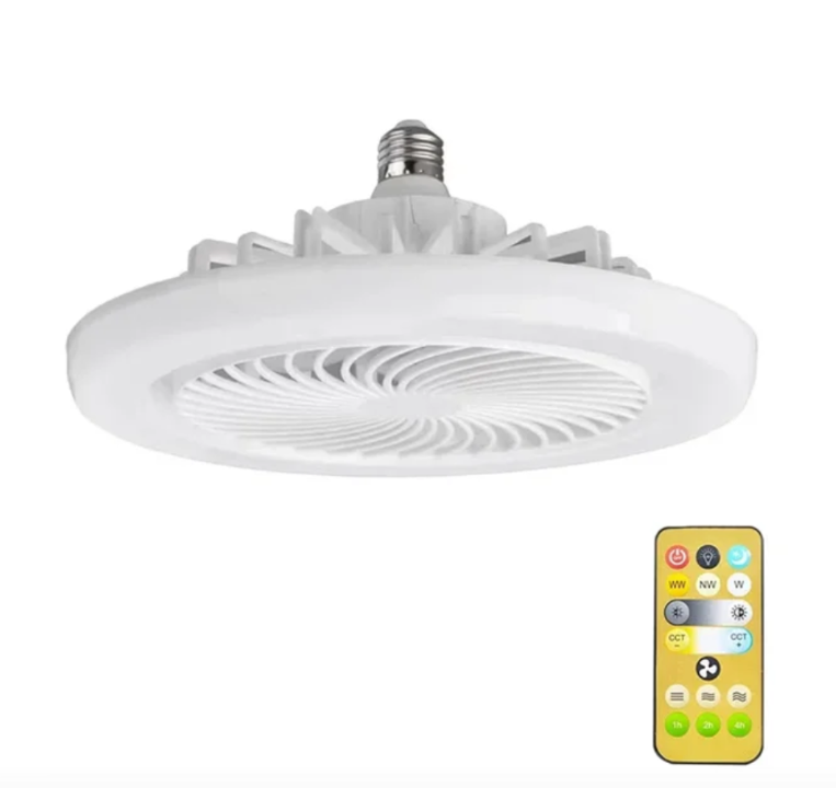 VentiShine™ Multifunctionele & moderne ventilatorlamp