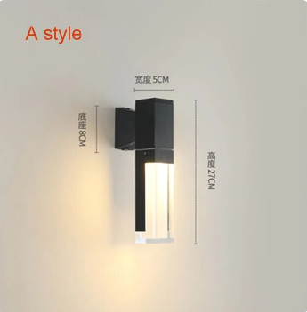 TwilightCast | Dubbele buitenwandlamp voor sfeervolle verlichting