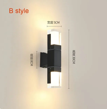 TwilightCast | Dubbele buitenwandlamp voor sfeervolle verlichting