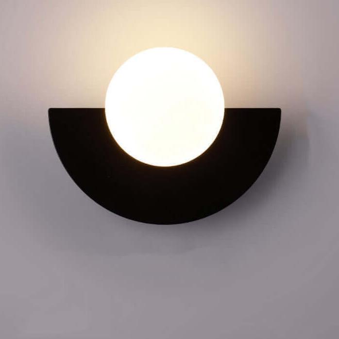 MoonBeam | Moderne halve maan wandlamp