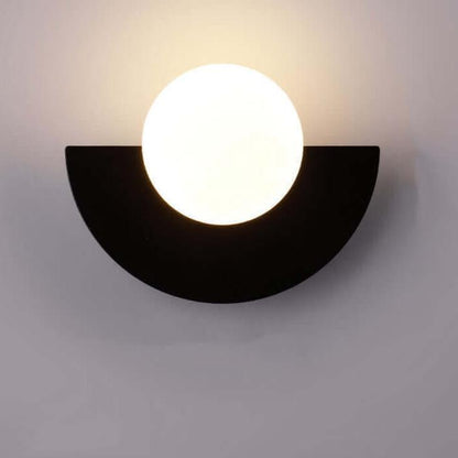 MoonBeam | Moderne halve maan wandlamp