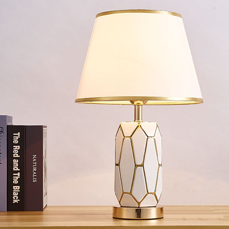 Telys | Keramische Retro Tafellamp