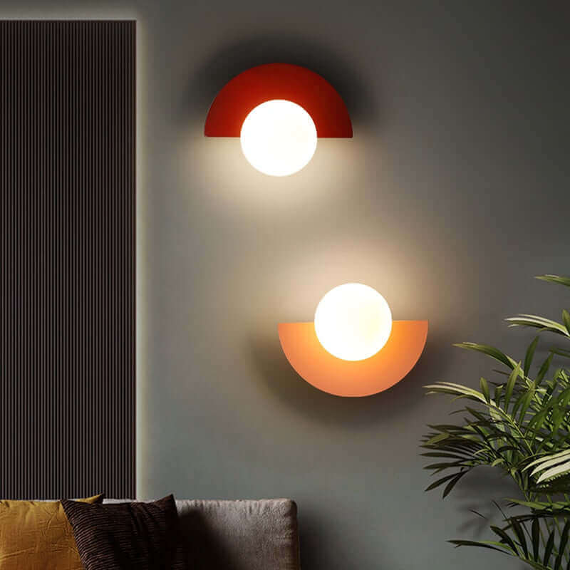 MoonBeam | Moderne halve maan wandlamp