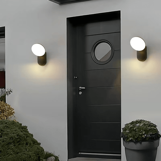 LED wandlamp met bewegingssensor