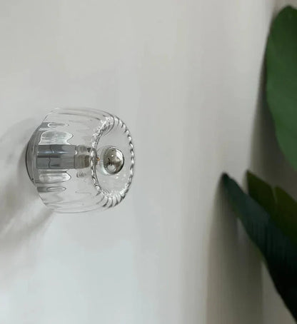Nordhaus | Minimalistische Scandinavische Wandlamp – Glas & Metaal | Moderne Sfeerverlichting