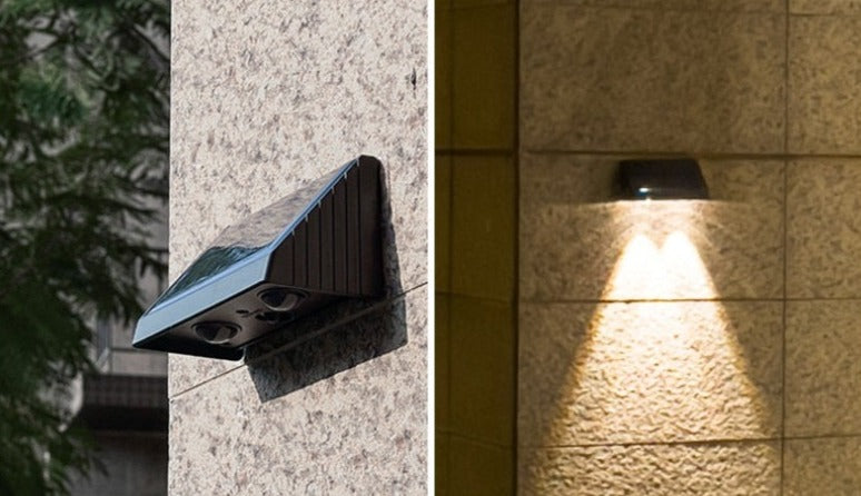 Ornix | Tuin Solar Wandlamp
