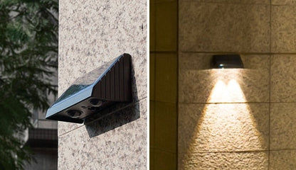 Ornix | Tuin Solar Wandlamp