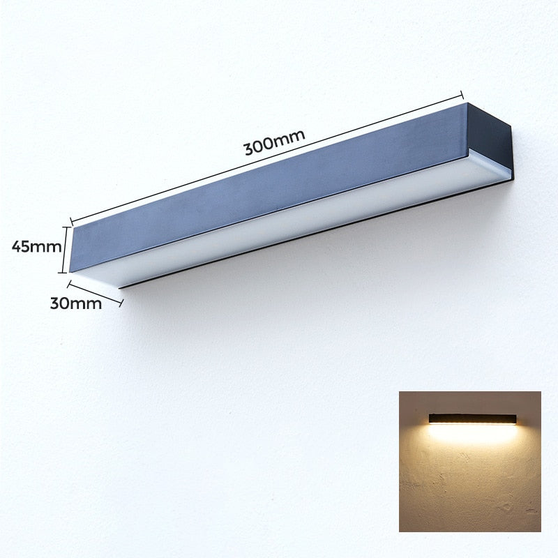 Zyro | Villa Wandlamp op zonne-energie