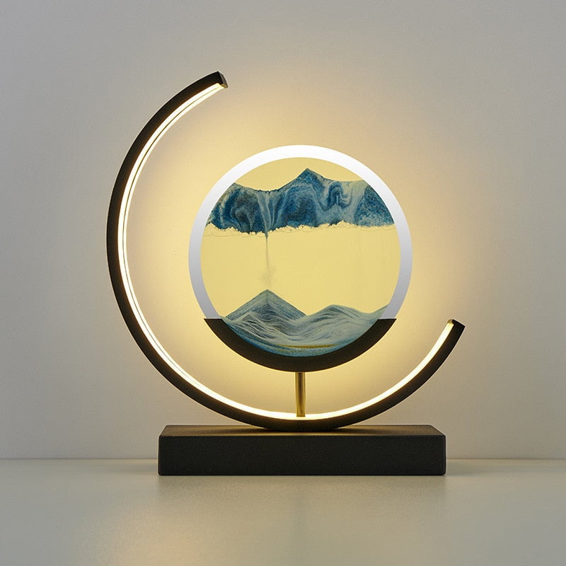 Zandlamp | Premium LED decoratieve lamp