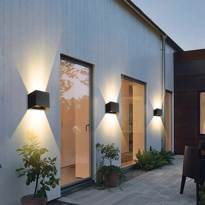 LumiCube | Stijlvolle LED Kubus Wandlamp