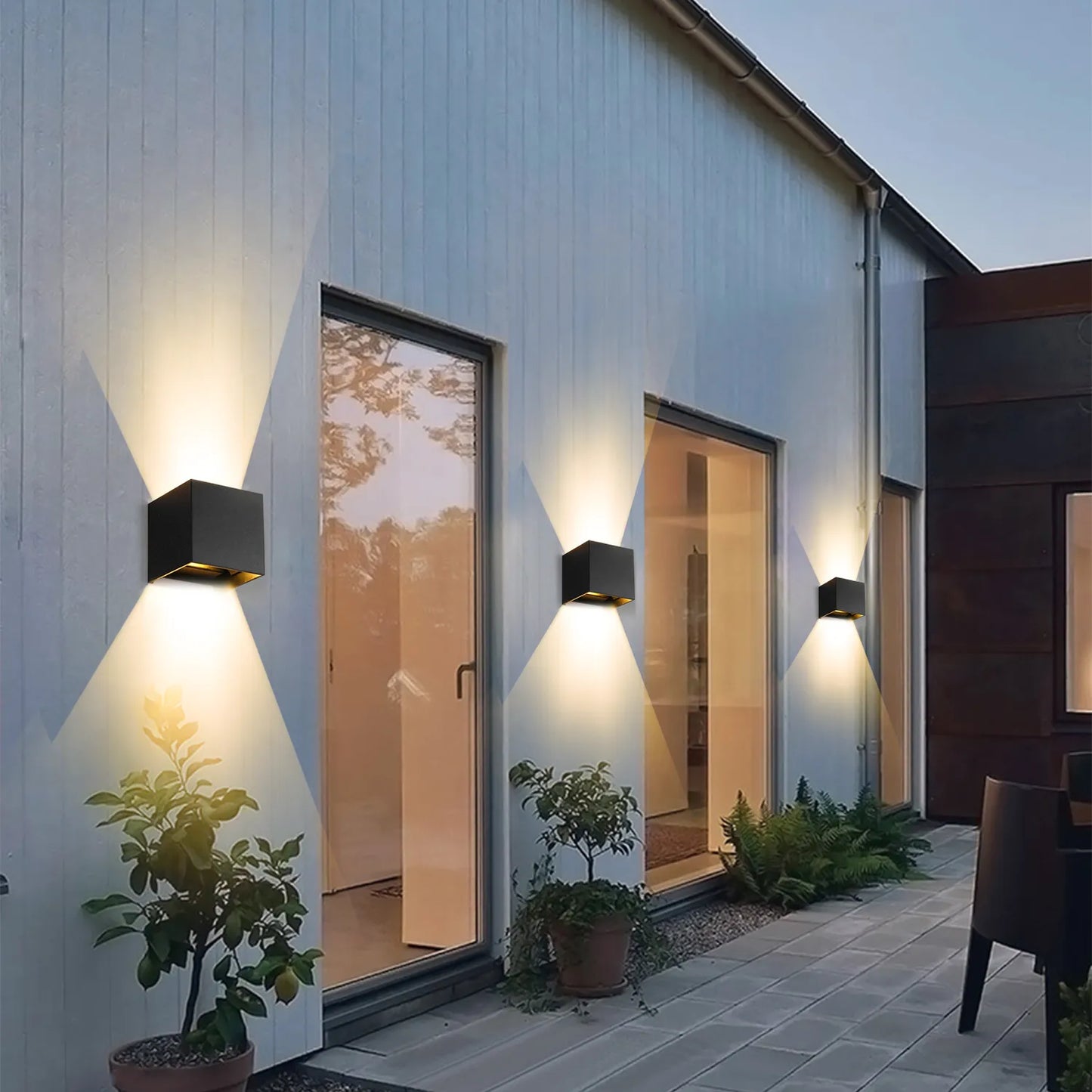 BrightCube | Stijlvolle LED wandlamp voor moderne kamers