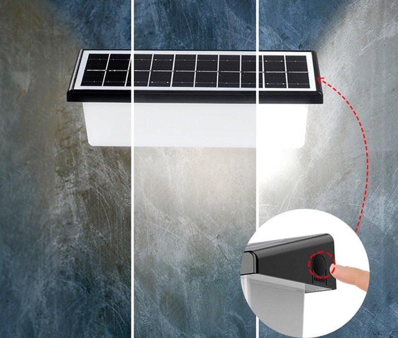Noctura | LUX Solar Wandlamp