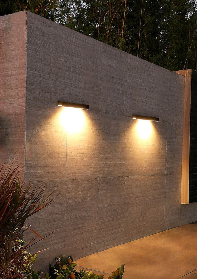 Zyro | Villa Wandlamp op zonne-energie