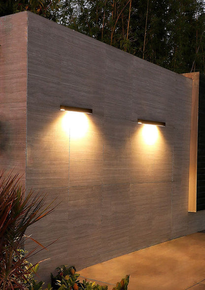 Zyro | Villa Wandlamp op zonne-energie