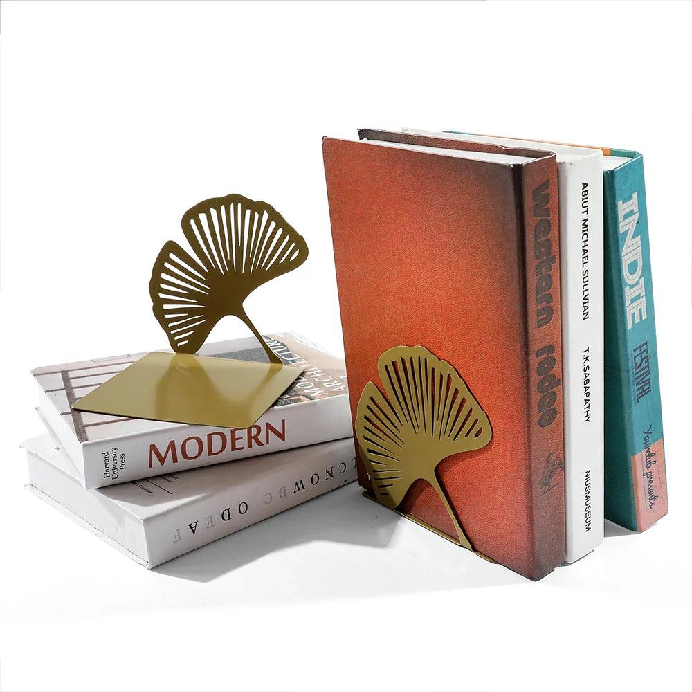 GoldenGinkgo - Boekensteunen Decoratie