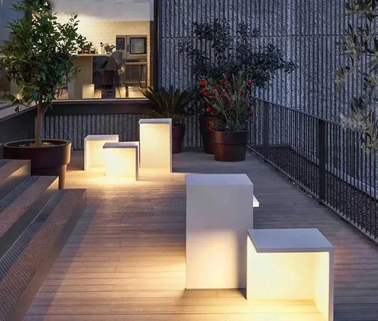 Solvoa | Buiten Tuinlamp Waterdicht