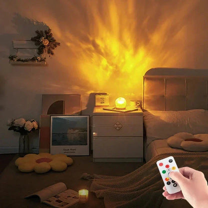 Light magic | Kalmerende projectielamp voor ontspannende sferen