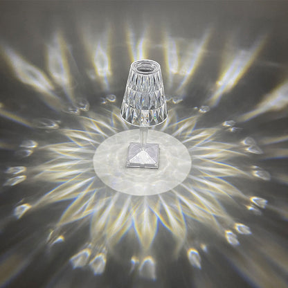 CrystalShine | Luxueuze en stijlvolle kristallen lamp
