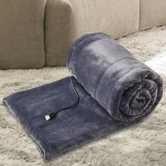 COZYHEAT - Zachte verwarmde deken met instelbare temperatuurinstellingen