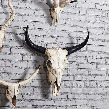 Longhorn Schedel - Stijlvolle Nordic Decoratie