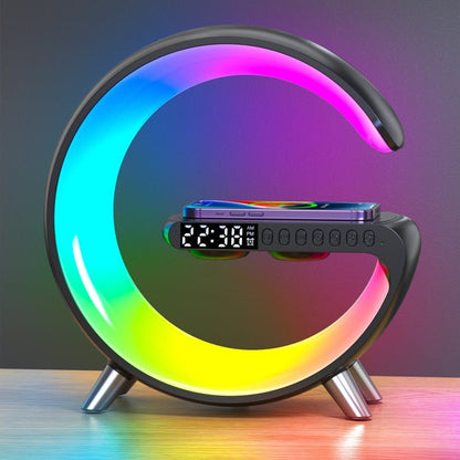 Draadloze Oplaadstation met Speaker - ChargeGlow