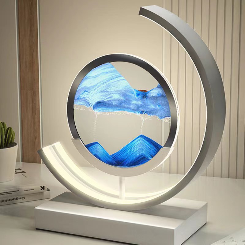 CalmSphere | Kalmerende & Fascinerende Zandplanklamp
