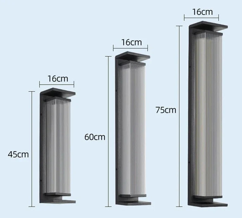 Borelo | Luxen Waterdichte Wandlamp Buiten