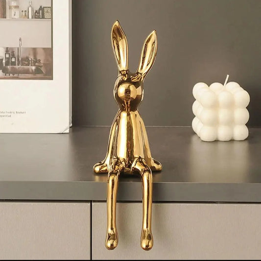 Konijn Ornament - Modern Decoratie