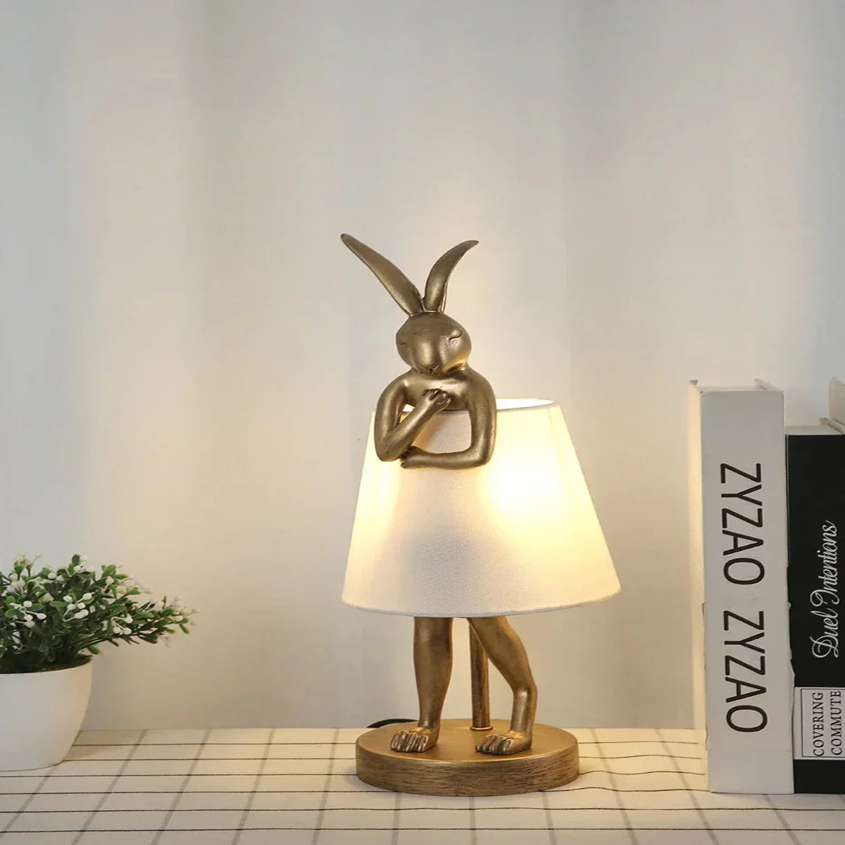 Auralis - Tafellamp konijnenlamp
