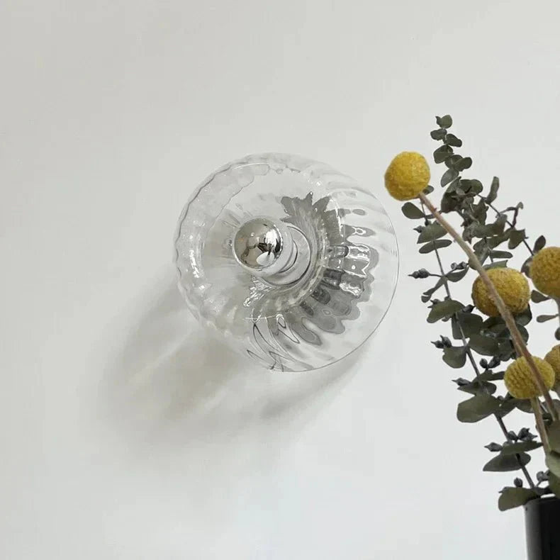 Nordhaus | Minimalistische Scandinavische Wandlamp – Glas & Metaal | Moderne Sfeerverlichting