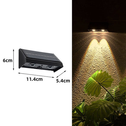 Ornix | Tuin Solar Wandlamp