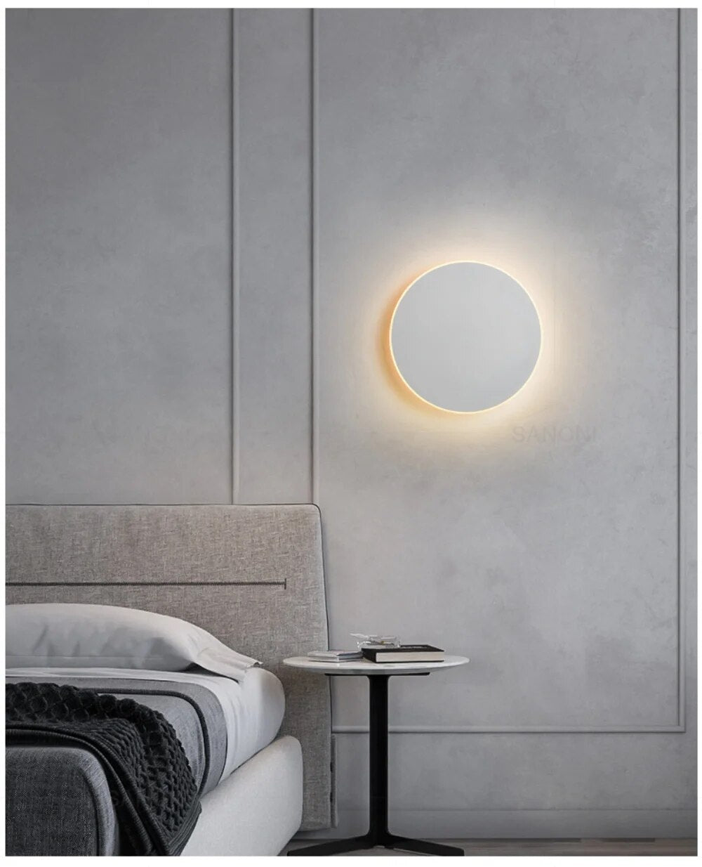 LightRing | Minimalistische LED wandlamp