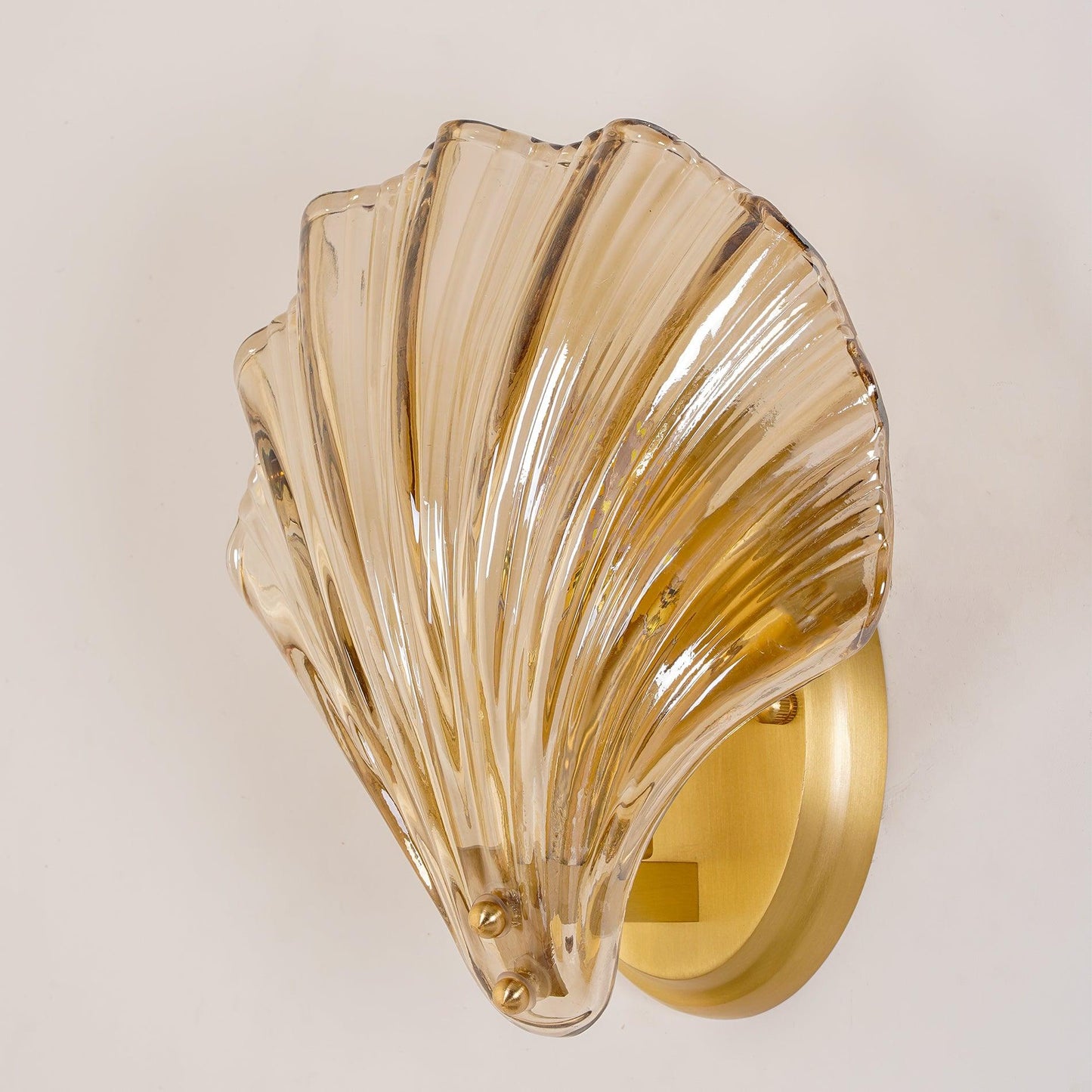 LunaShell | Elegante schelp wandlamp