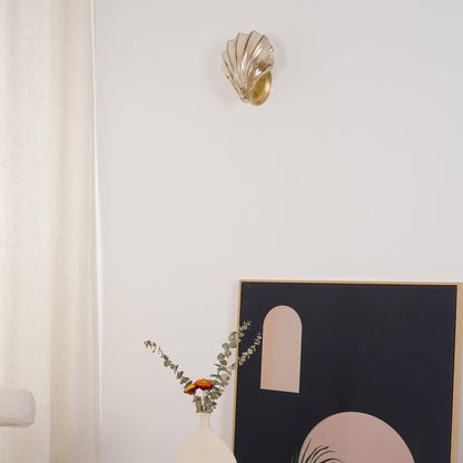 LunaShell | Elegante schelp wandlamp