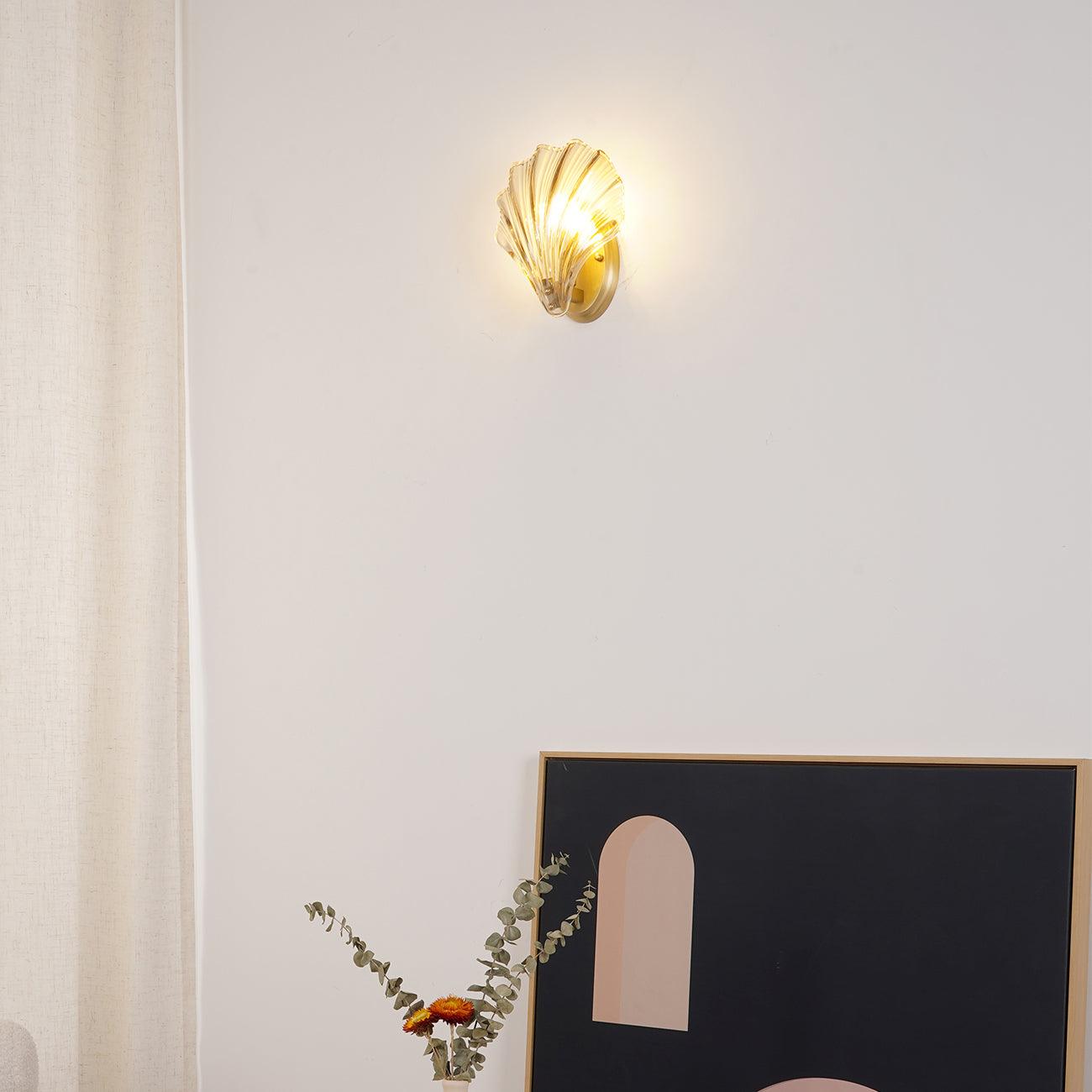 LunaShell | Elegante schelp wandlamp