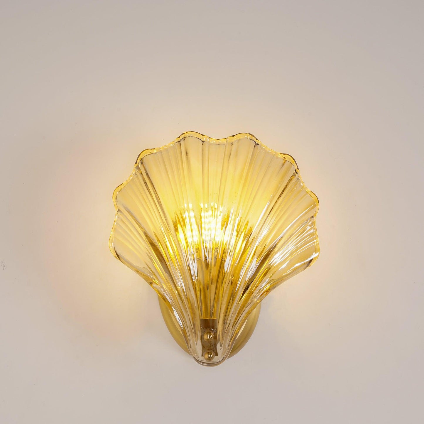 LunaShell | Elegante schelp wandlamp