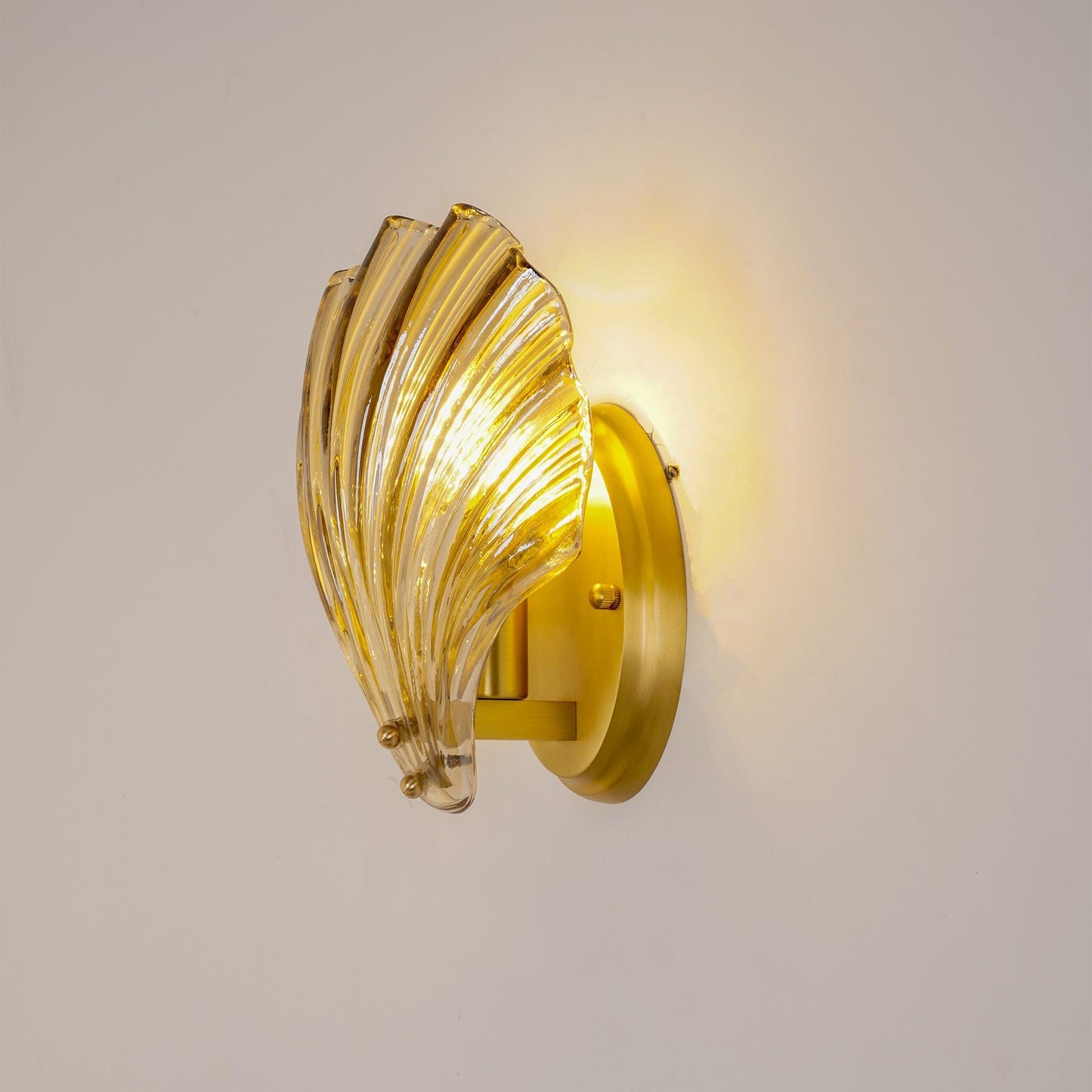 LunaShell | Elegante schelp wandlamp